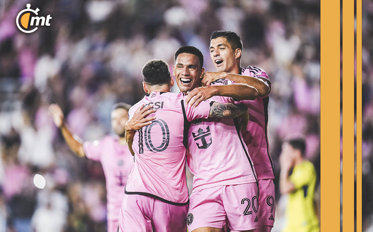 Resumen Del Partido Inter Miami Vs Nashville 3 1 GOLES Resumen del partido inter miami vs nashville 3 1 goles