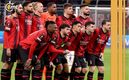 Jugadores del AC Milan (Reuters)