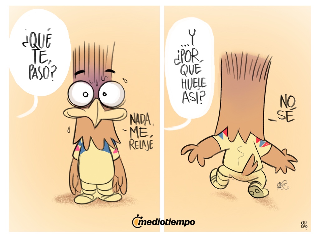 ¿Qué te pasó?