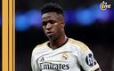 Vinicius volvió a ser atacado por aficionados culés y colchoneros. (Reuters)