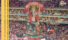 La afición de Chivas se lució con un espectacular tifo para el Clásico Nacional (Cortesía MT).