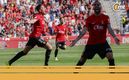 Mallorca obtuvo una valiosa victoria (EFE)