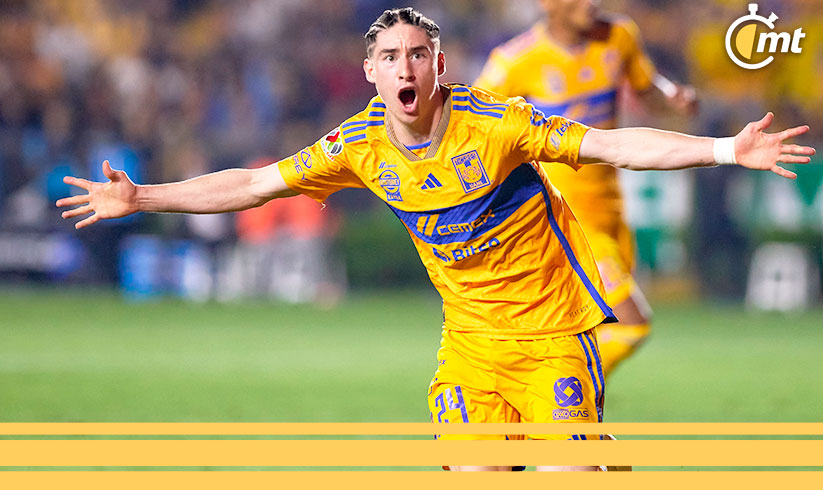 Marcelo Flores logró marcar su primer gol del Clausura 2024 (MexSport).