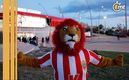 Rozam, la mascota del Almería (Reuters).