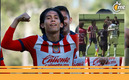Canterano de Chivas celerbó como Henry Martín. (Foto: Imago7)