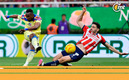 El Clásico acabó sin goles. (Foto: Mexsport)