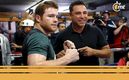 De La Hoya, uno de los autores intelectuales de Canelo vs. Munguía (Reuters)