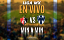 MxM Atlas vs Rayados