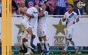 Los Rayados celebrando el gol marcado por Gallardo. (Imago7)