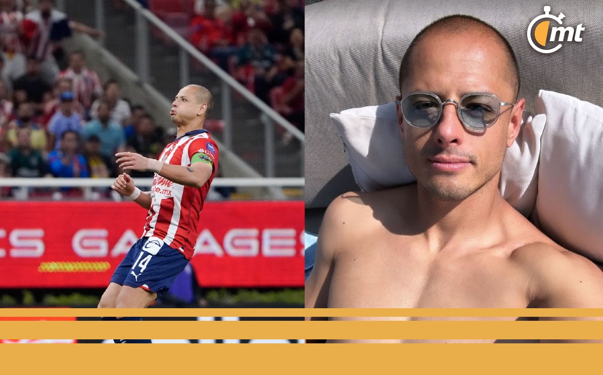 Chicharito es criticado por irse de vacaciones (Foto: Imago7)