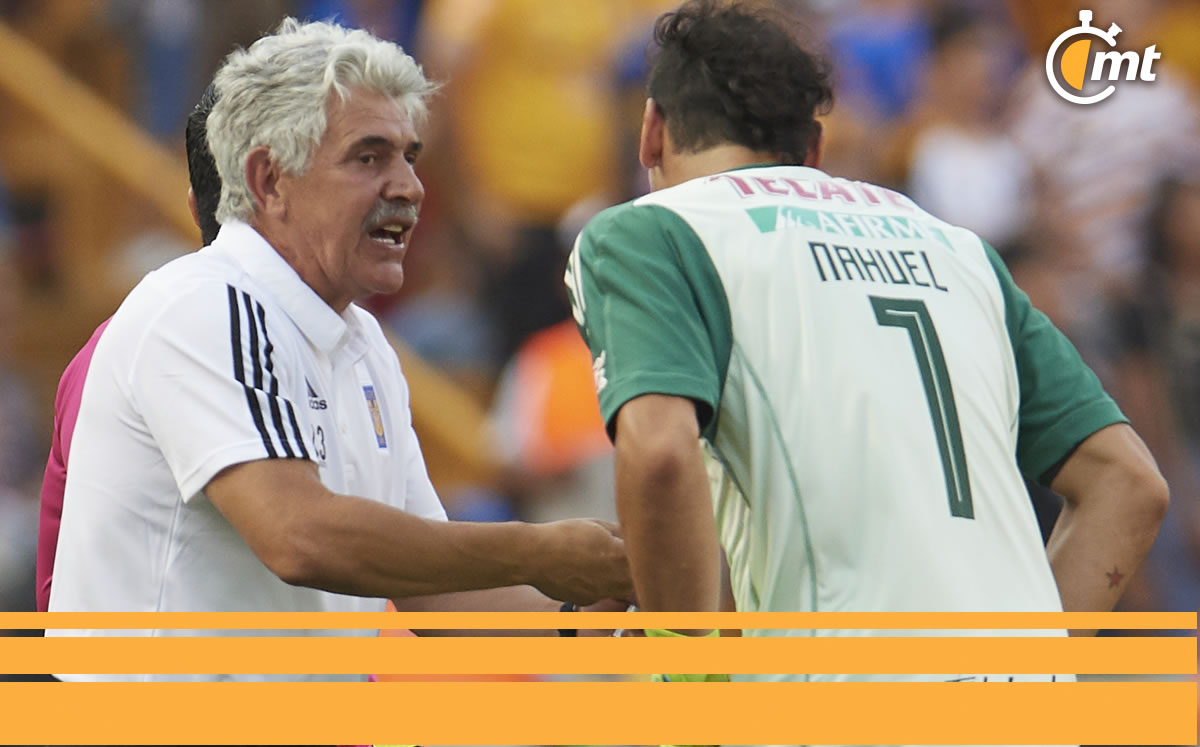 Tuca sigue creyendo en la capacidad de Nahuel. (Foto: Mexsport)