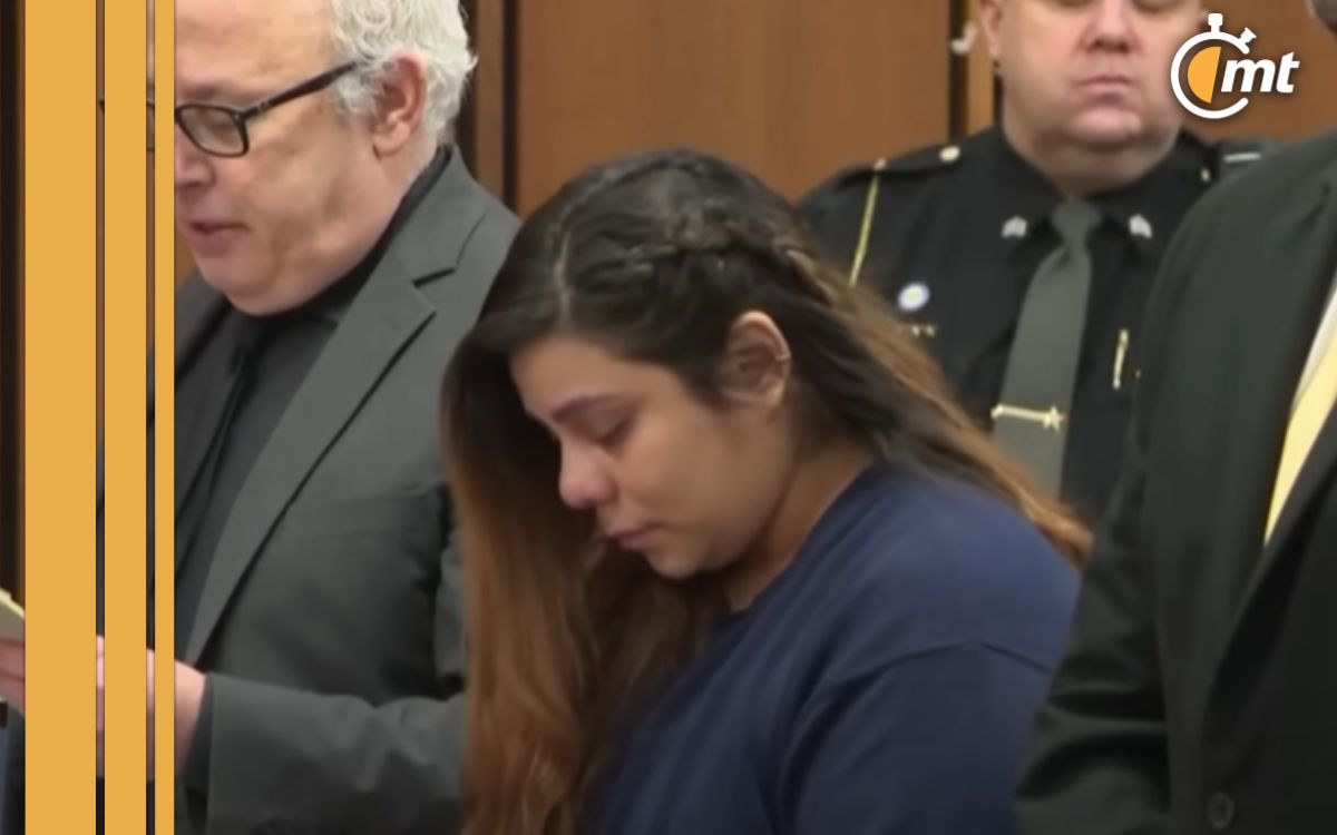 Mujer es condenada por dejar morir a su hija de 16 meses