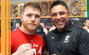 Canelo y De la Hoya tenían una buena relación. (Foto: Oscar De la Hoya)