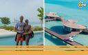 CR7 y Georgina compartieron parte de sus vacaciones en redes. (@cristiano y @VisitRedSea)