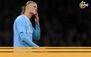 Haaland en un partido de Premier. (Reuters)