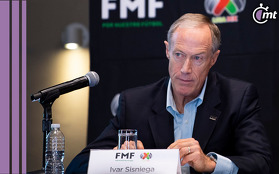 Ivar Sisniega adelantó cómo buscarán el Mundial 2027. (Foto: Mexsport)
