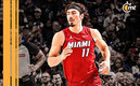 Miami Heat no pudo llevarse el triunfo.
