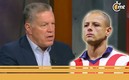 Ricardo Peláez criticó a Chicharito por foto en la playa (ESPN | Imago7)