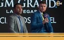 Canelo Álvarez y Óscar De La Hoya (Imago7)