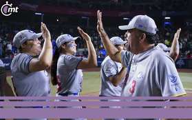 Charros de Jalisco se quedó con el primer título de la Liga Mexicana de Softbol (Foto: Imago7)
