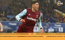 Edson Álvarez se estrenó como goleador de la Premier League (Reuters)