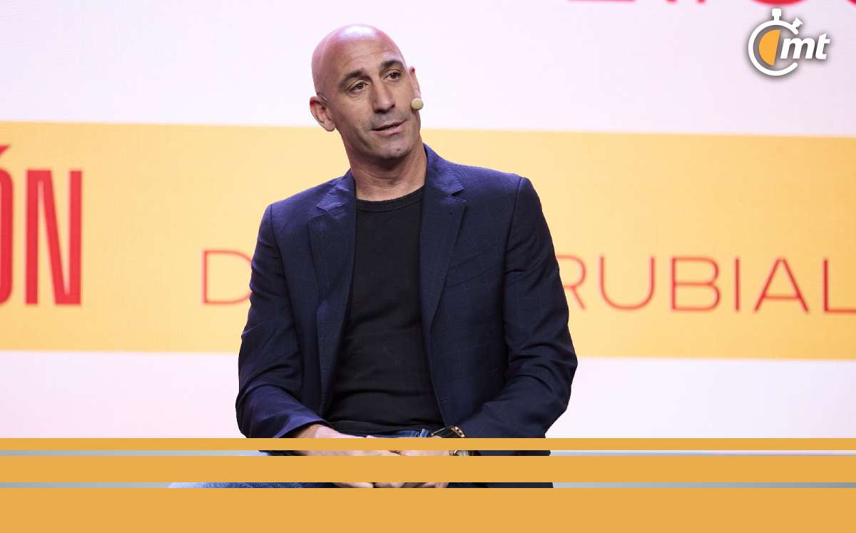 Giran orden de aprehensión en contra de Luis Rubiales