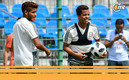 Gio estaba dolido por la baja de Jona en Sudáfrica 2010. (Foto: Imago7)