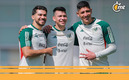 Martín, Álvarez y Lozano irán de inicio. (Foto: Imago7)