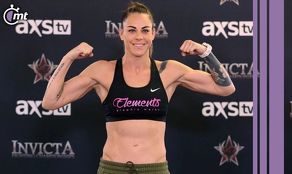 Montserrat Rendón, peleadora mexicana de UFC (Invicta FC)