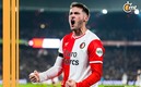 Santiago Giménez llegó a 21 goles en la Eredivisie (Feyenoord Media)