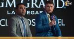 Canelo Álvarez y Óscar De La Hoya (Imago7)
