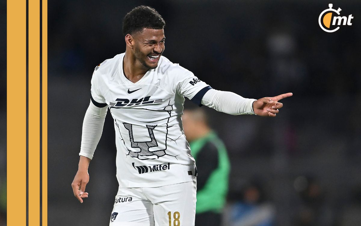 José Caicedo estaría de regreso con Pumas ante Cruz Azul