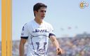 Mateo Casares, central de 20 años que milita en Pumas. (Imago7)