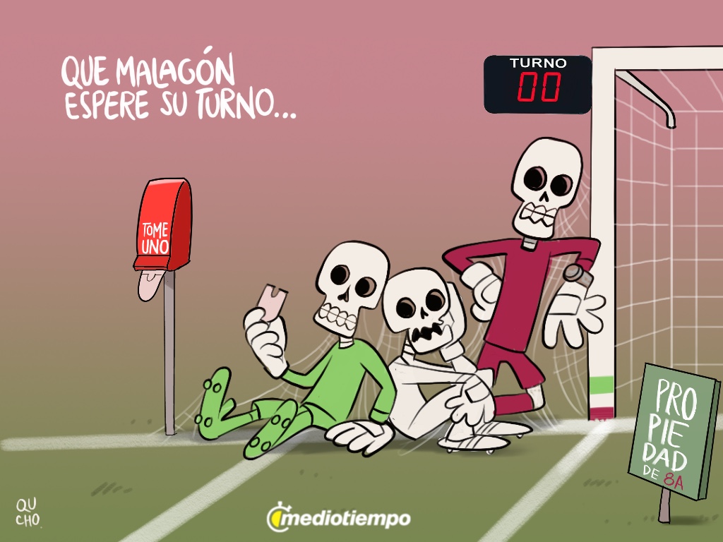 Que Malagón espere su turno