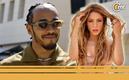 Hubo rumores de que Shakira salía con Hamilton (Reuters | FB Shakira)