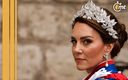 Kate Middleton, princesa de Gales. (AFP)