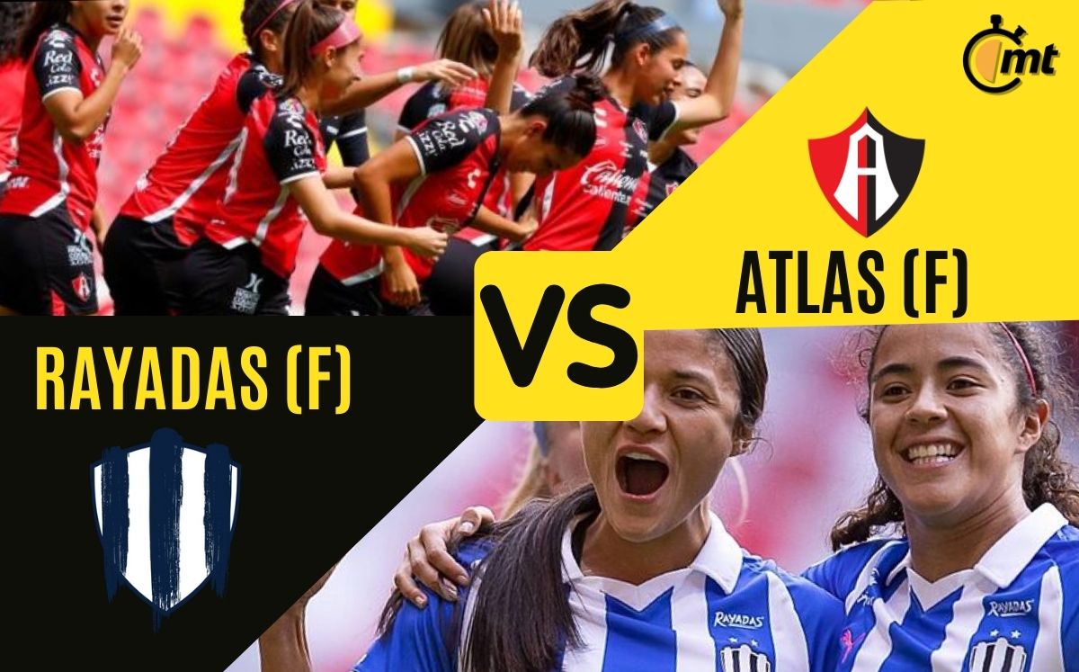 Atlas vs Monterrey: Horario y dónde ver GRATIS juego Liga MX Femenil