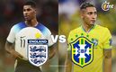 Donde VER Inglaterra vs Brasil