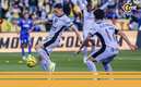 Fidalgo anotó ante Cruz Azul, pero salió lesionado (Foto: Mexsport)