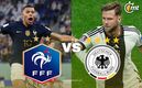 Francia se mide frente a Alemania (Foto: Especial)