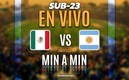 México vs Argentina