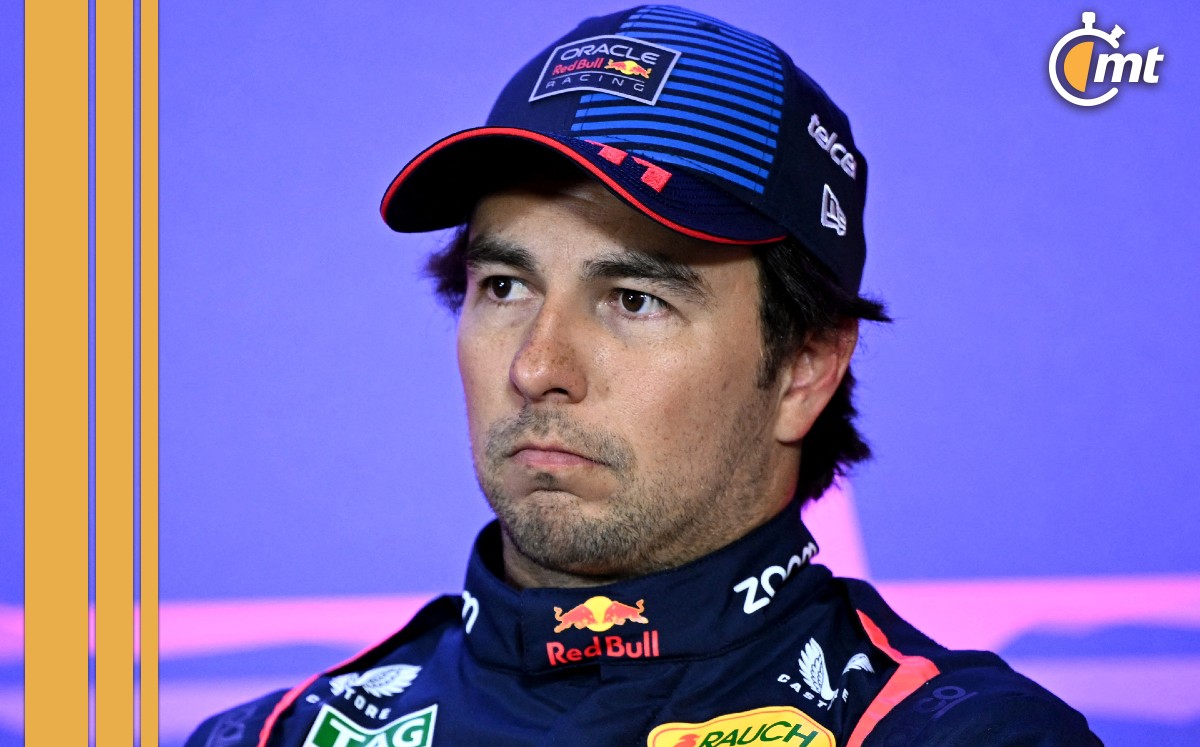 Checo Pérez habla sobre el desempeño de Red Bull en GP de Australia (Foto: Reuters)