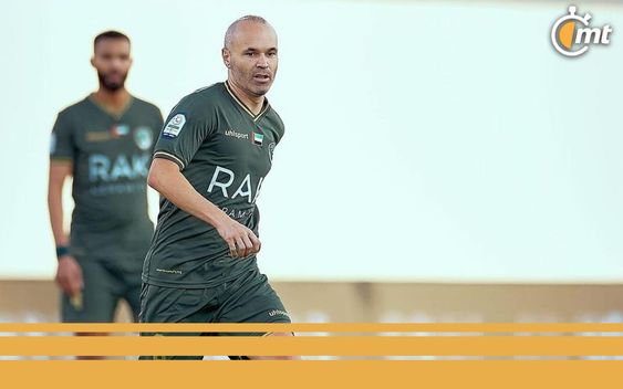 Iniesta jugó en Japón de 2018 a 2023. (@andresiniesta8)