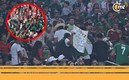La violencia se hizo presente en el AT&T Stadium (Imago7)