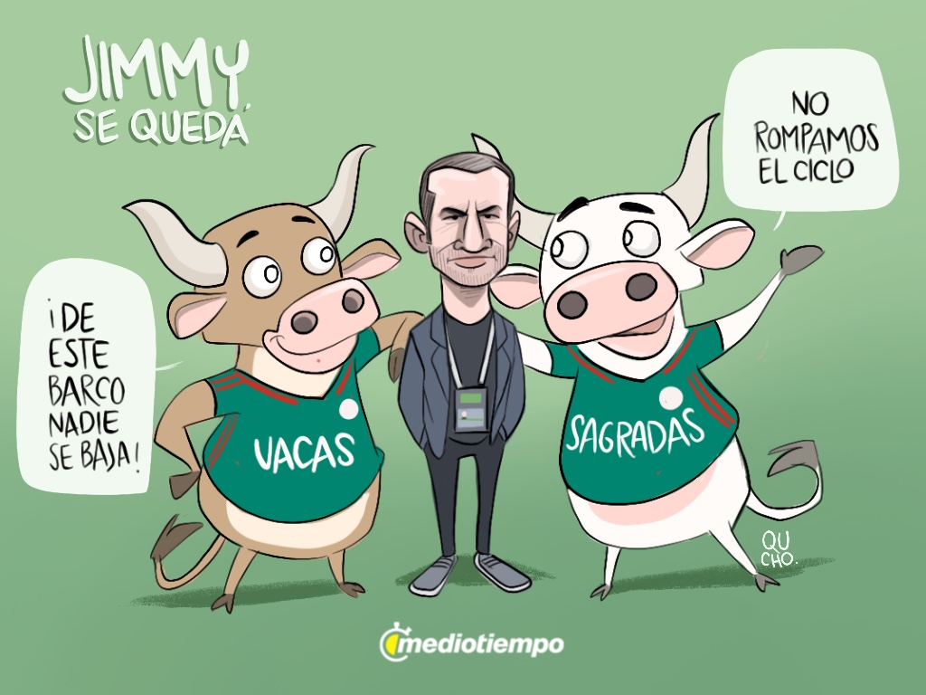 Jimmy se queda