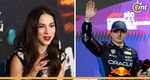 Paty Cantú y Max Verstappen. (Milenio y Reuters)