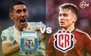 Dónde VER Argentina vs Costa Rica