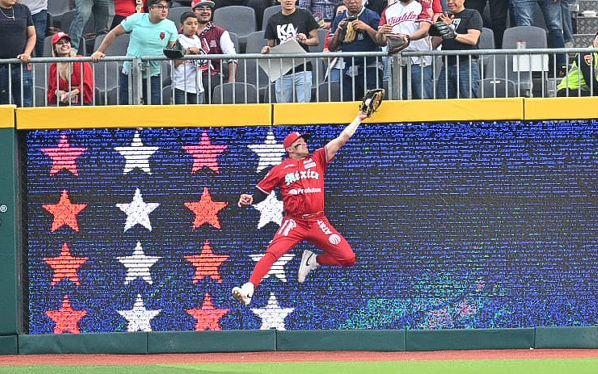 Las mejores fotos de la Serie Yankees contra Diablos Rojos