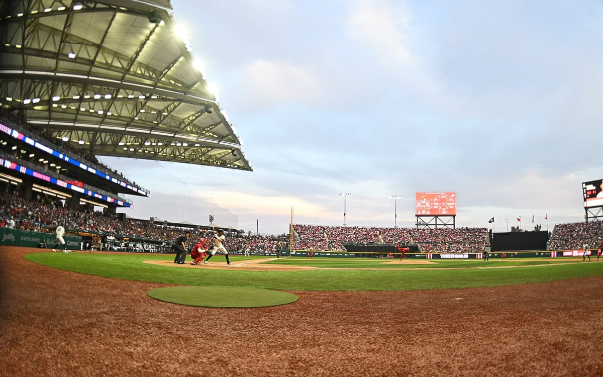 Las mejores fotos de la Serie Yankees contra Diablos Rojos