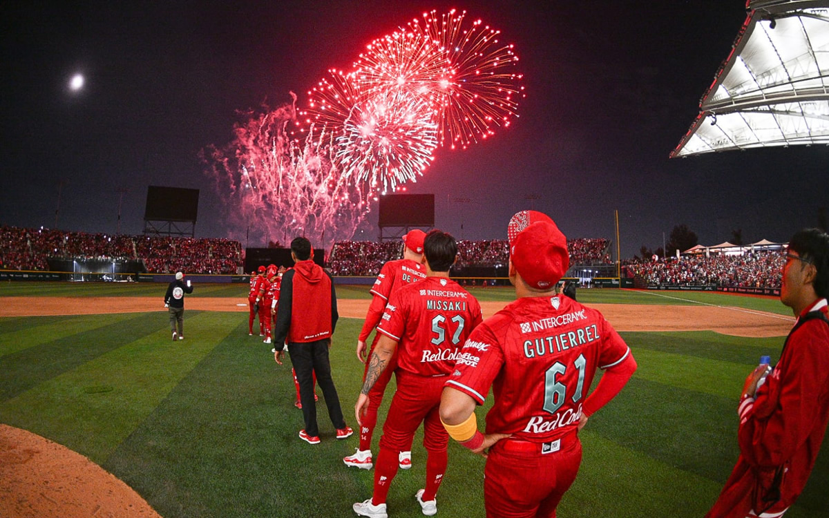 Las mejores fotos de la Serie Yankees contra Diablos Rojos